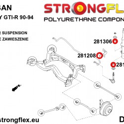 Anti roll bar link bush sport