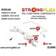 Anti roll bar link bush