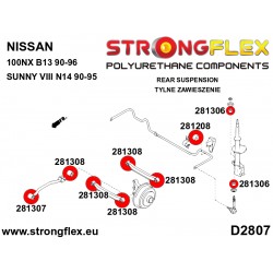 Anti roll bar link bush