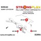 Anti roll bar link bush