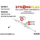 Steering rack bush