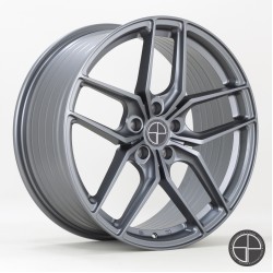 6PERFORMANCE TORSEN 19X8.5" 5X112 ET35, FLAT GUNMETAL