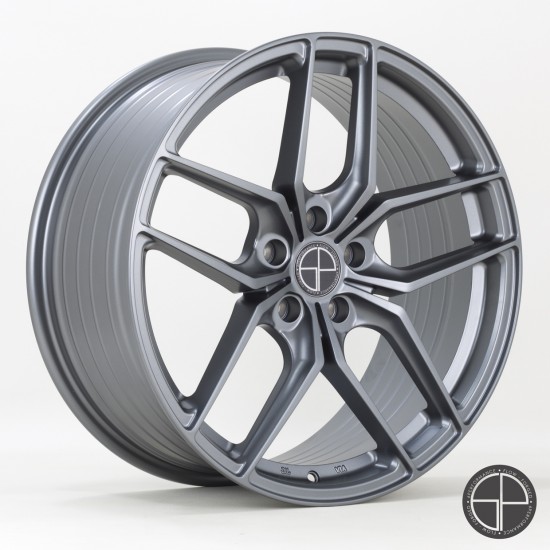 6PERFORMANCE TORSEN 19X8.5" 5X112 ET35, FLAT GUNMETAL