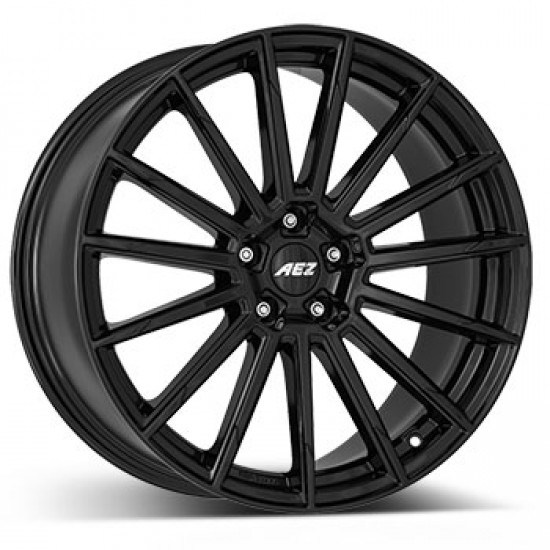 Janta aliaj AEZ Atlanta black 7.50x17 5/112/48/70,1