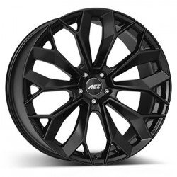 Janta aliaj AEZ Leipzig black 10.50x21 5/112/20/66,6