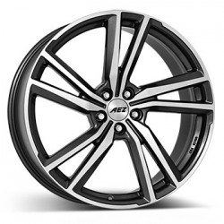 Janta aliaj AEZ North dark 7.50x18 5/112/48/70,1