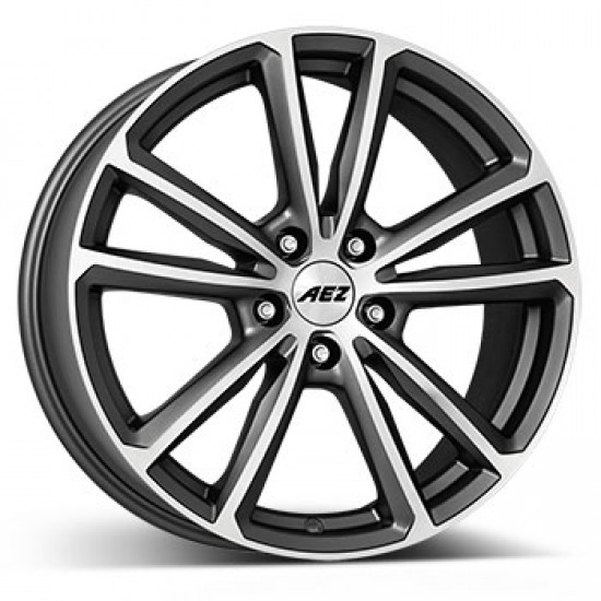 Jante aliaj : Janta aliaj AEZ Tioga titan 7.50x17 5/112/