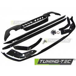 BODY set negru lucios PERFORMANCE STYLE compatibil cu BMW G20 G21 19-