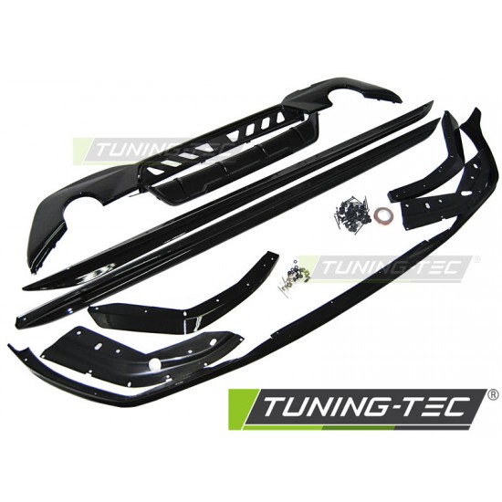 BODY set negru lucios PERFORMANCE STYLE compatibil cu BMW G20 G21 19-