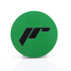 JR ALUMINUM Capac central janta 68MM VERDE