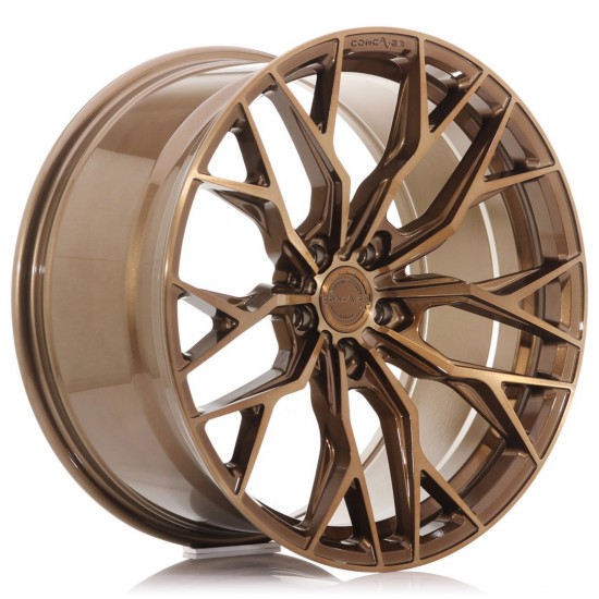 Janta Hybrid Forged Concaver CVR1 19x10 ET40 5x114,3 Brushed Bronze