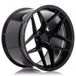 Janta Hybrid Forged Concaver CVR2 19x8,5 ET45 5x114,3 Platinum Negru