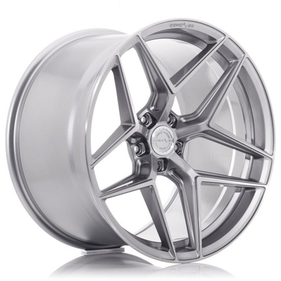 Janta Hybrid Forged Concaver CVR2 19x8,5 ET35 5x112 Brushed Titanium