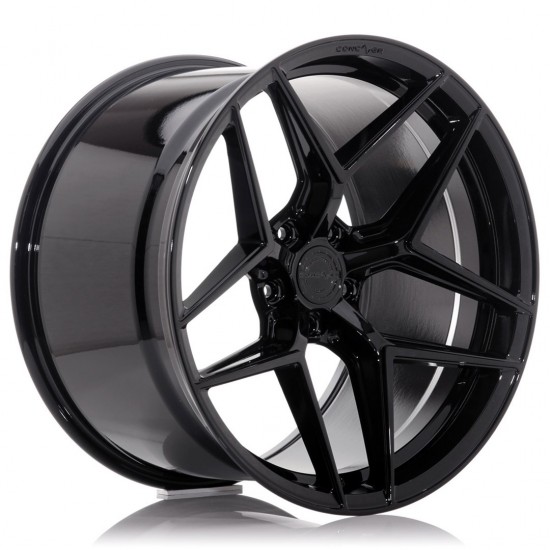Janta aliaj Concaver CVR2 19x9 ET20-40 BLANK Platinum Negru