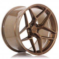 Janta Hybrid Forged Concaver CVR2 20x9,5 ET22-40 BLANK Brushed Bronze