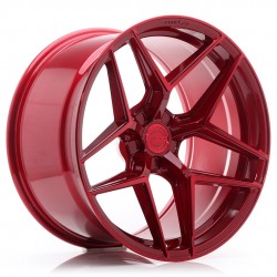 JANTA Hybrid Forged Concaver CVR2 20X9,5 ET22-40 BLANK CANDY rosu