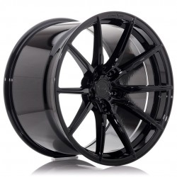 Janta Hybrid Forged Concaver CVR4 19x8,5 ET45 5x120 Platinum Negru