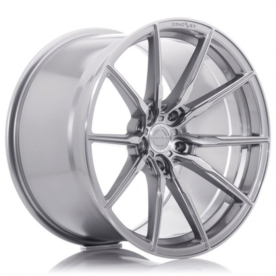 Janta Hybrid Forged Concaver CVR4 19x8,5 ET45 5x112 Brushed Titanium
