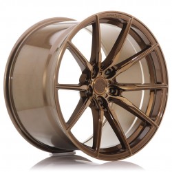 Janta Hybrid Forged Concaver CVR4 22x9 ET10-54 BLANK Brushed Bronze