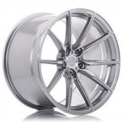 Janta Hybrid Forged Concaver CVR4 22x9 ET10-54 BLANK Brushed Titanium