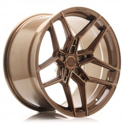 Janta Hybrid Forged Concaver CVR5 19x10 ET20-51 BLANK Brushed Bronze