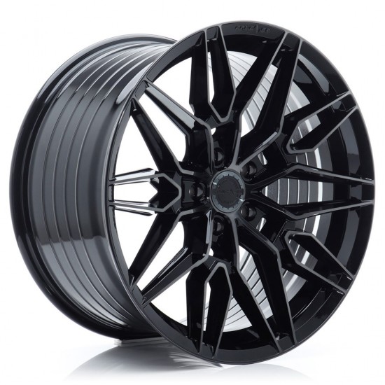 Janta Hybrid Forged Concaver CVR6 19x9 ET20-51 BLANK Double Tinted Negru