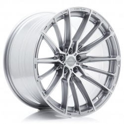 Janta Hybrid Forged Concaver CVR7 19x8 ET20-40 BLANK Brushed Titanium