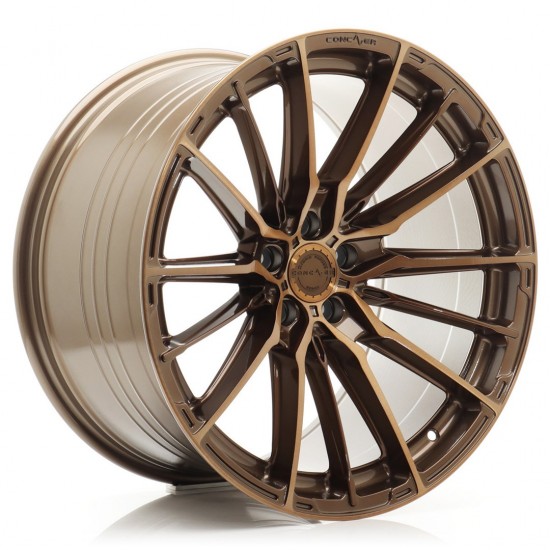 Janta Hybrid Forged Concaver CVR7 19x8,5 ET35 5x120 Brushed Bronze