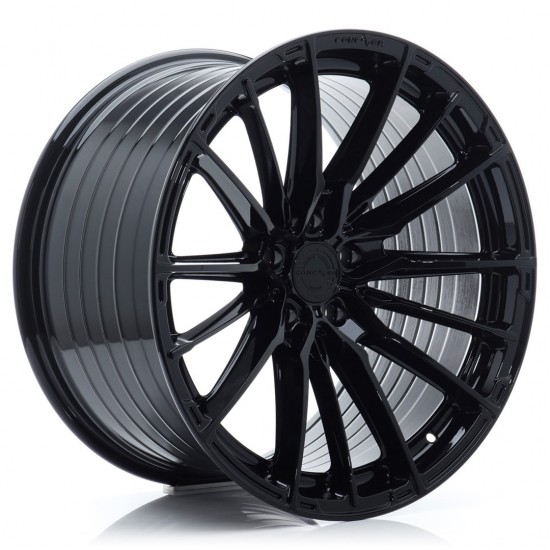 Janta Hybrid Forged Concaver CVR7 19x8,5 ET25 5x112 Platinum Negru