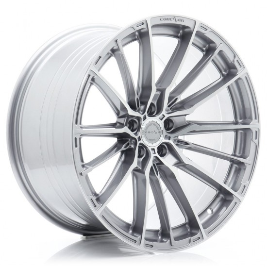 Janta Hybrid Forged Concaver CVR7 19x9,5 ET35 5x112 Brushed Titanium
