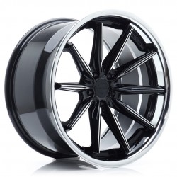 Janta Hybrid Forged Concaver CVR8 19x10 ET15-44 BLANK Negru Diamond Cut