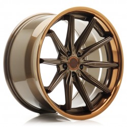 Janta Hybrid Forged Concaver CVR8 19x10 ET15-44 BLANK Glossy Bronze