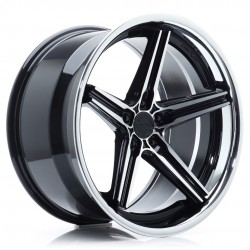 Janta aliaj Concaver CVR9 19x10 ET37 5x114,3 Negru Diamond Cut