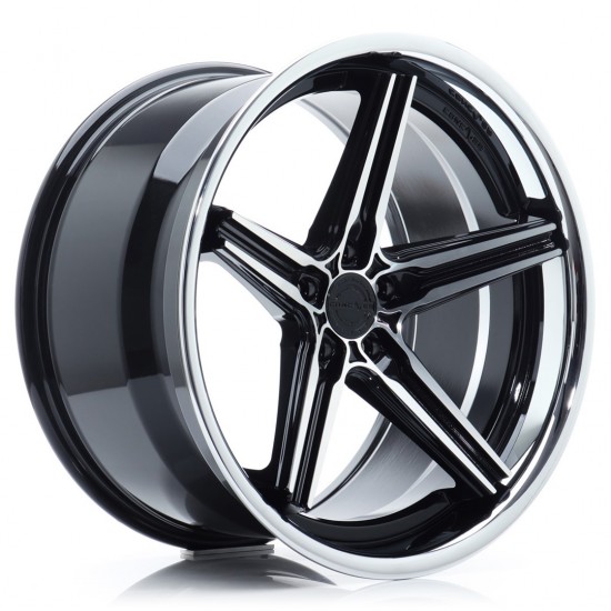 Janta Hybrid Forged Concaver CVR9 19x9 ET20-32 BLANK Negru Diamond Cut