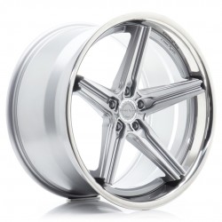 Janta Hybrid Forged Concaver CVR9 19x9 ET20-54 BLANK Brushed Titanium