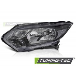 HEADLIGHT parte stanga negru TYC compatibil cu HONDA HR-V II 15-18