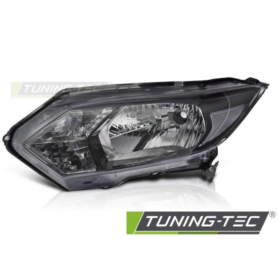 HEADLIGHT parte stanga negru TYC compatibil cu HONDA HR-V II 15-18