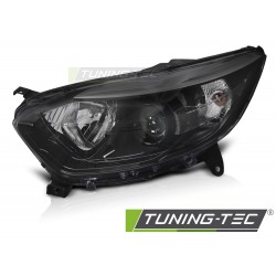 HEADLIGHT negru parte stanga TYC compatibil cu  RENAULT CAPTUR I 13-17