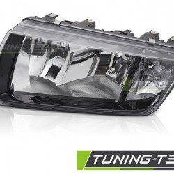 Far parte dreapta cu fundal negru TYC compatibil cu SKODA FABIA 00-07