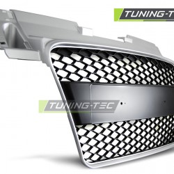 Grila radiator argintiu compatibil cu  AUDI TT 06-14