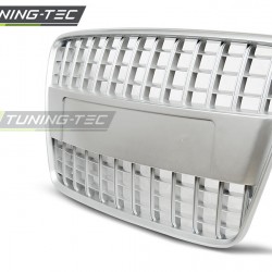 Grila radiator argintiu compatibil cu  AUDI Q7 05-09