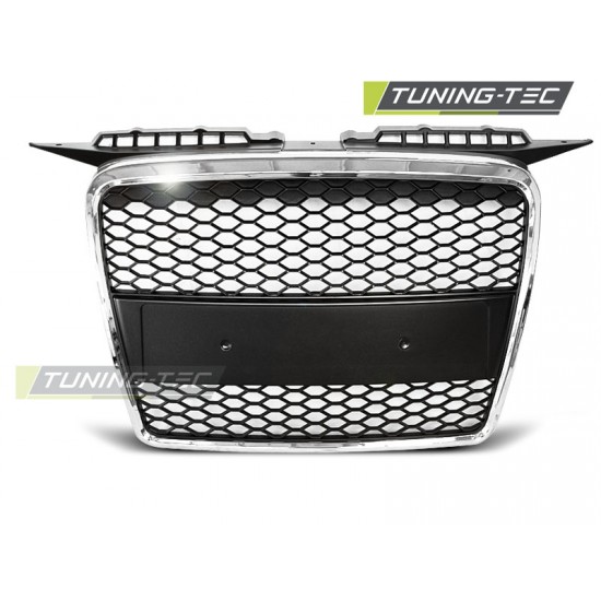 Grila radiator crom compatibil cu AUDI A3 06.05-03.08