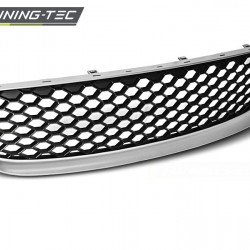 Grila radiator argintiu compatibil cu  AUDI TT 99-06