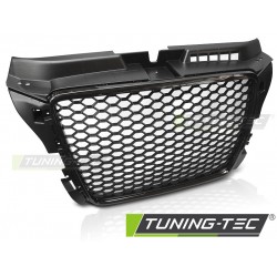 Grila radiator negru lucios compatibil cu AUDI A3 08-12
