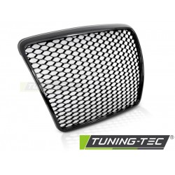 Grila radiator negru lucios compatibil cu AUDI A6 C6 09-11