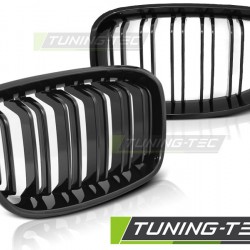 Grila Negru lucios duble sport LOOK compatibil cu BMW F20 F21 11-12.14