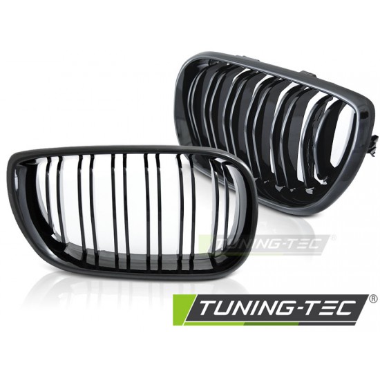 Grila radiator negru lucios compatibil cu BMWE46 01-05 S/T