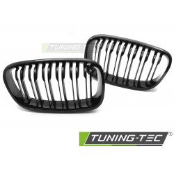 Grila sport Negru lucios duble compatibil cu BMW F20 / F21 11-14