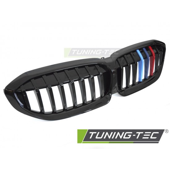 Grila Negru lucios TRI-COLOUR compatibil cu BMW G20 / G21 19-22