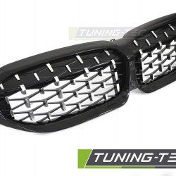 Grila DIAMOND Negru-Crom compatibil cu BMW G20 / G21 19-22